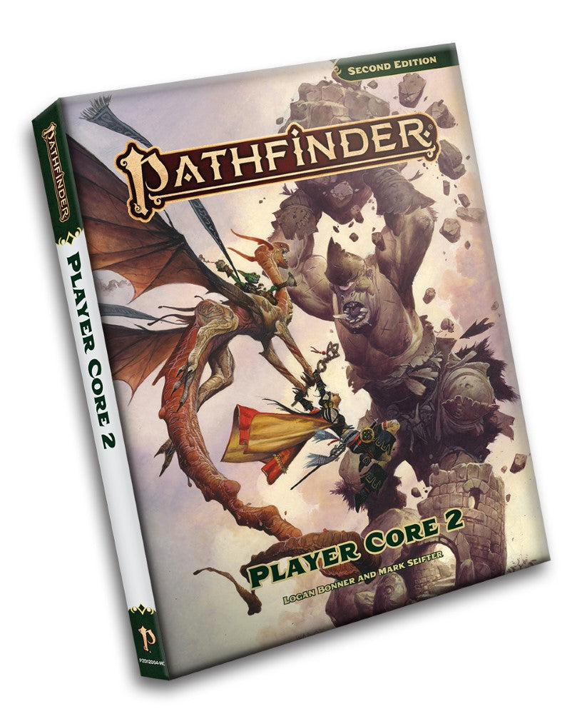 Pathfinder: Pathfinder Player Core 2 - Pocket Edition