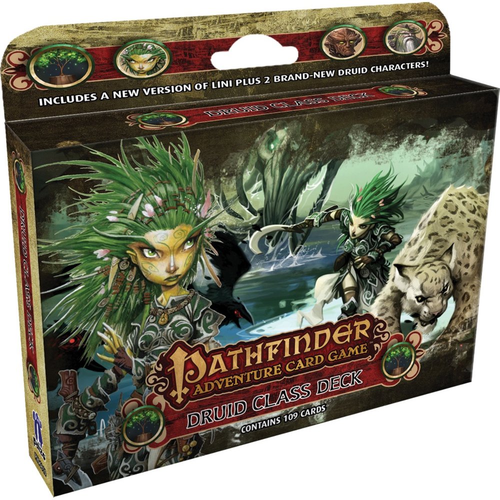PREORDER Pathfinder: Advenure Card Game: Druid Class Deck