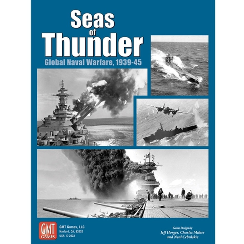 PREORDER GMT Games - Seas of Thunder