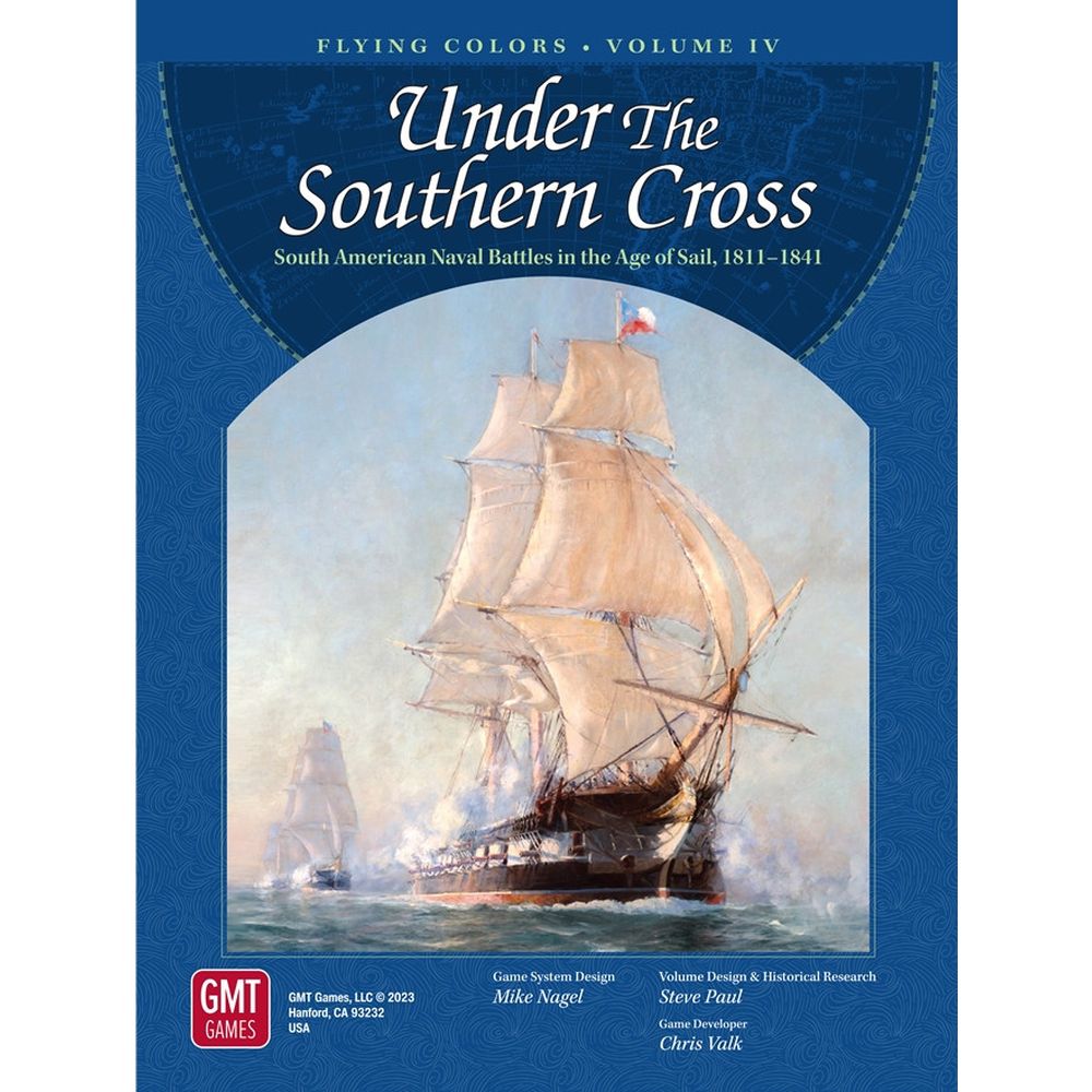 PREORDER GMT Games - Under the Southern Cross