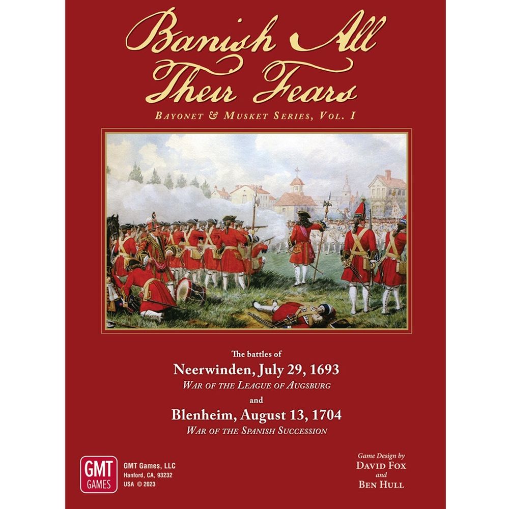 PREORDER GMT Games - Banish all Their Fears