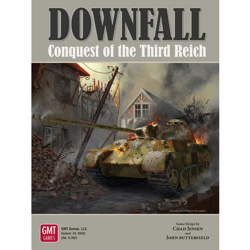 GMT Games - Downfall (2 inch box + paper maps)