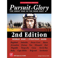 PREORDER GMT Games - Pursuit of Glory second edition
