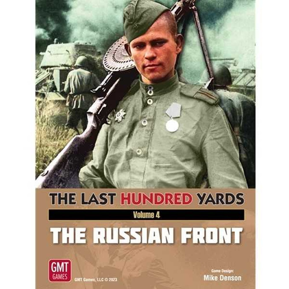 PREORDER GMT Games - LHY Russian Front