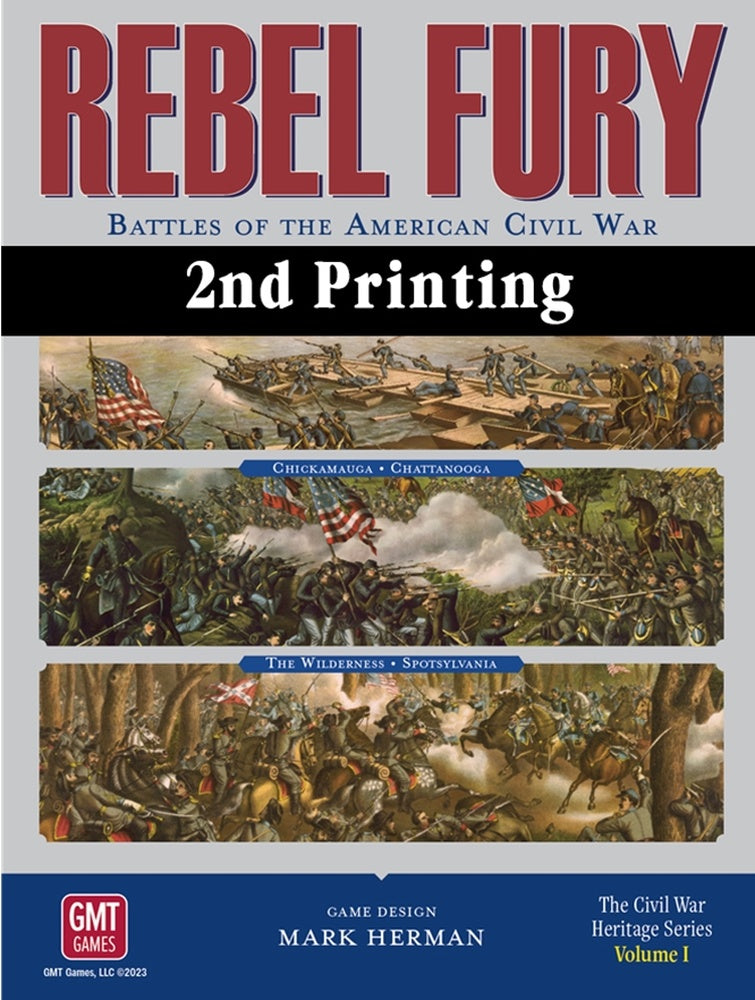 PREORDER GMT Games - Rebel Fury