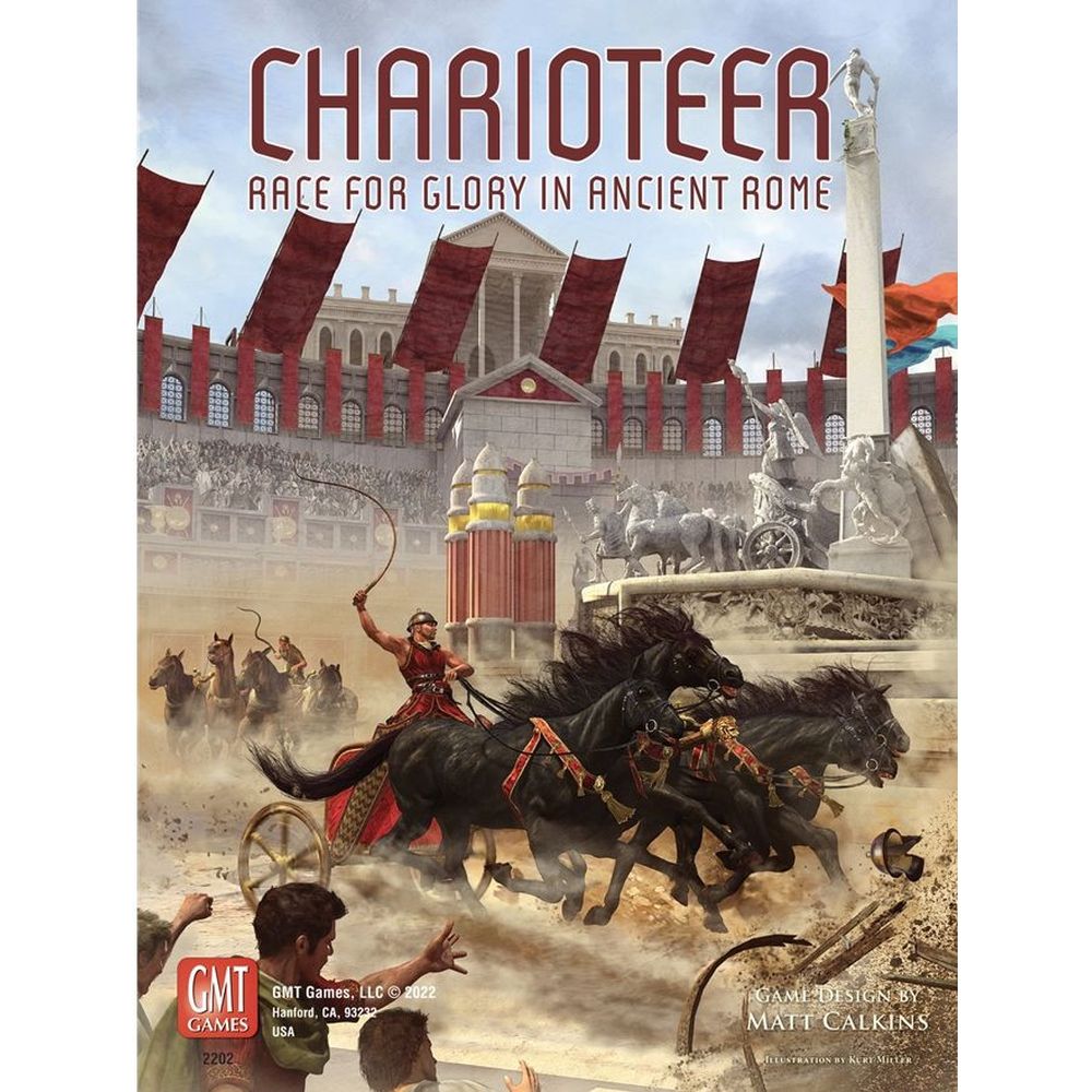 PREORDER GMT Games - Charioteers