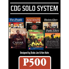 PREORDER GMT Games - CDG Solataire System