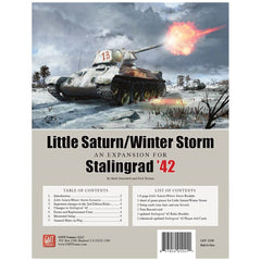 PREORDER GMT Games - Little Saturn Expansion to Stalingrad '42