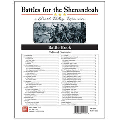 PREORDER GMT Games - Battles of the Shenandoah expansion