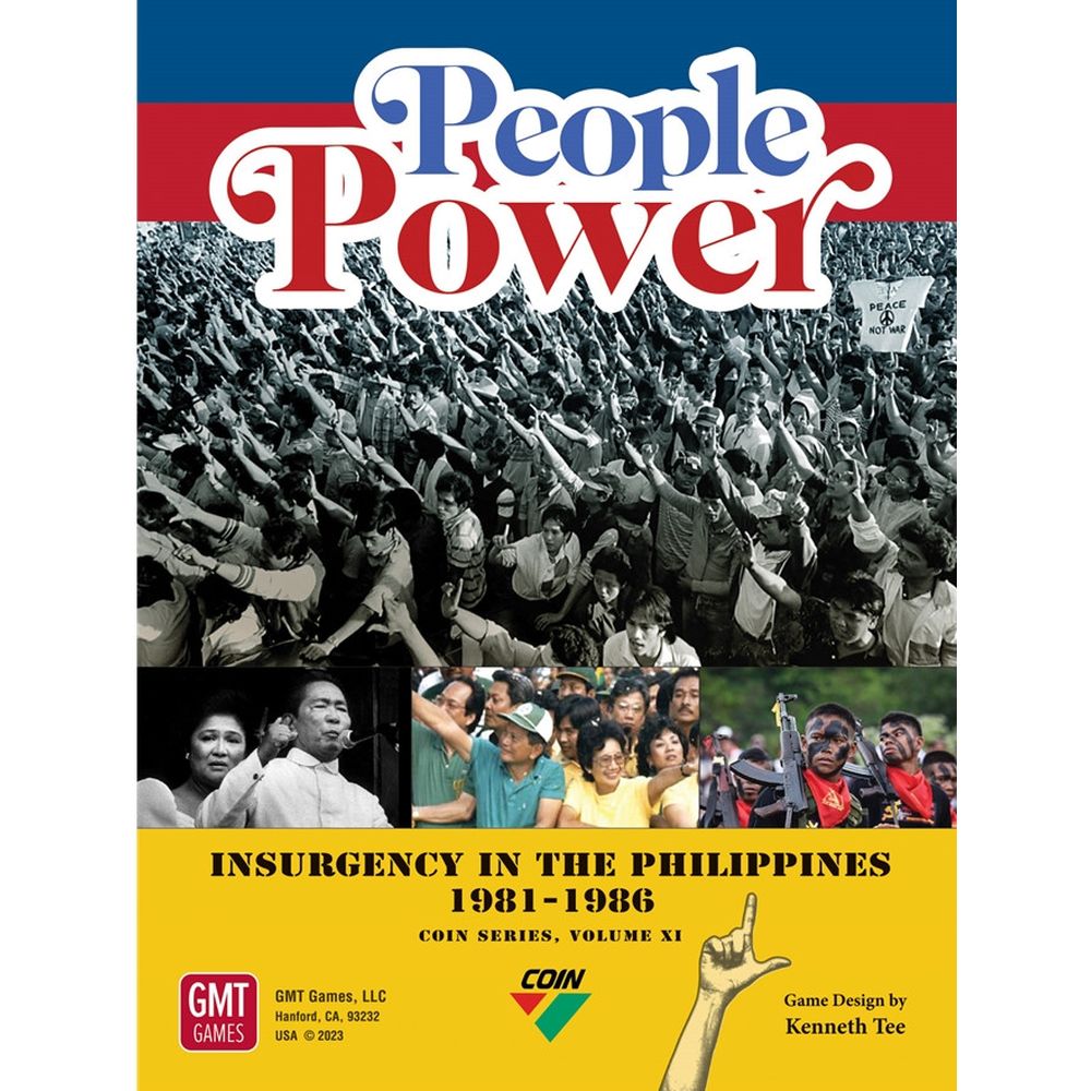 PREORDER GMT Games - People Power