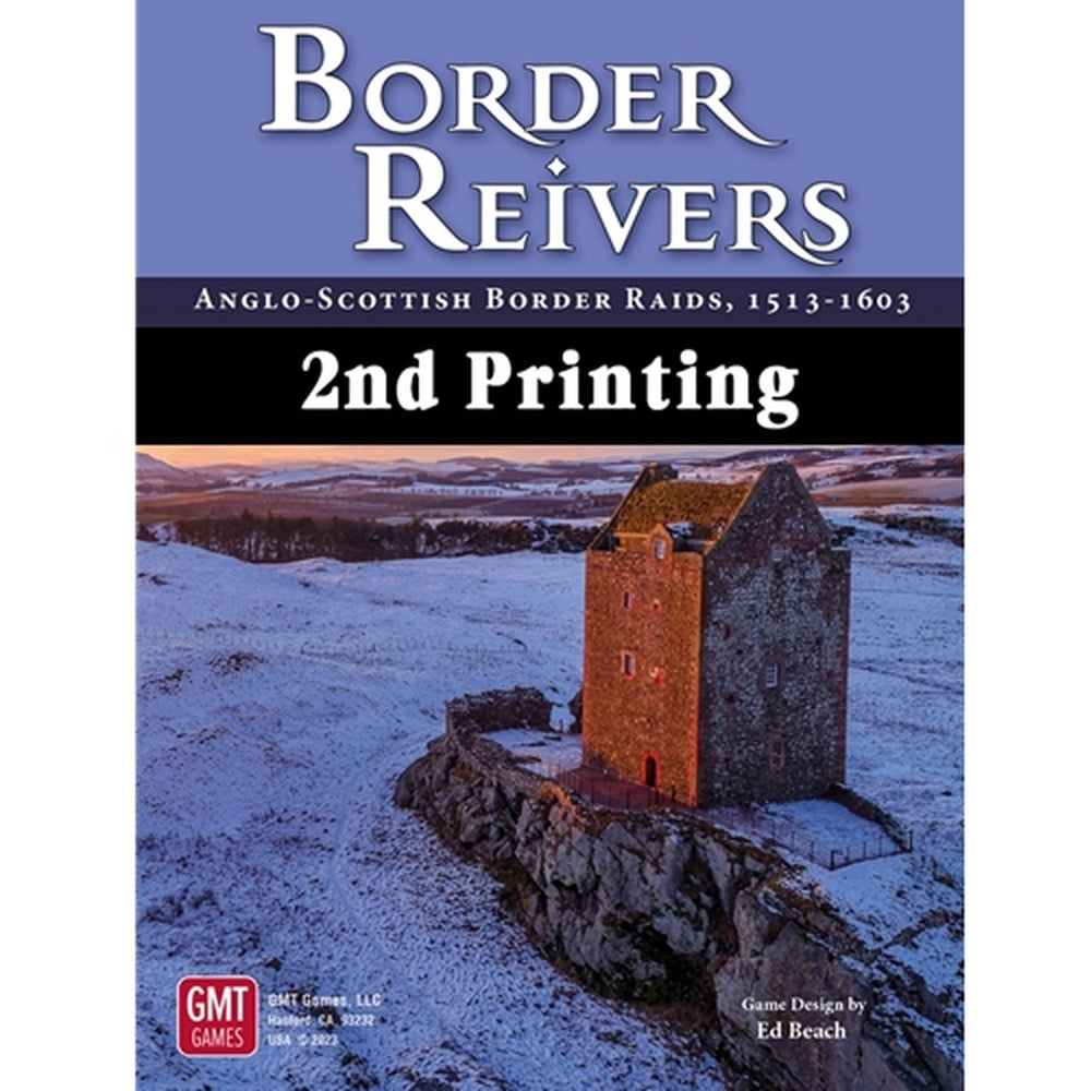 PREORDER GMT Games - The Border Reivers