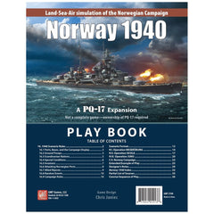 PREORDER GMT Games - Norway 1940 Exp to PQ-17