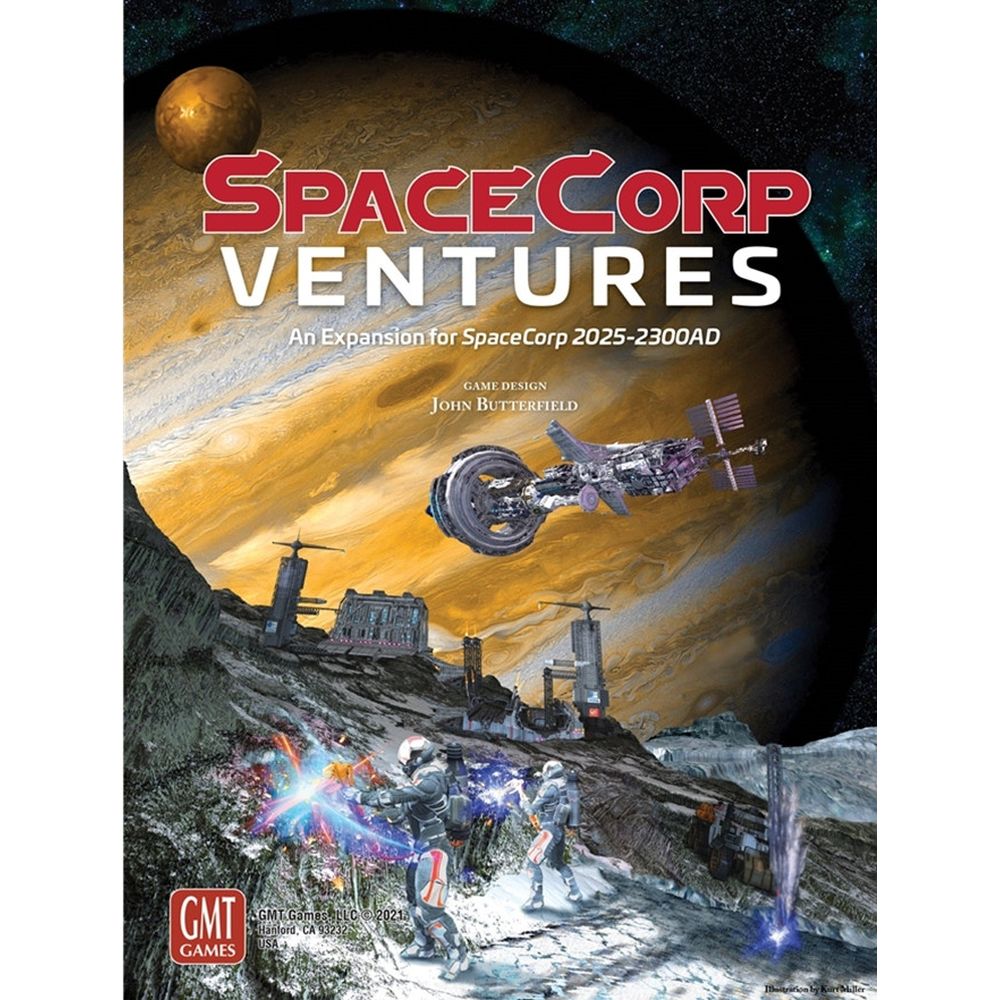 PREORDER GMT Games - SpaceCorp Ventures