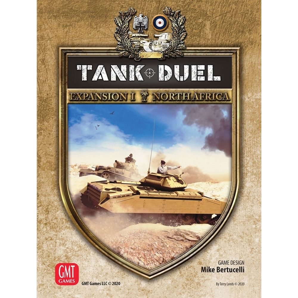 PREORDER GMT Games - Tank Duel - North Africa Exp