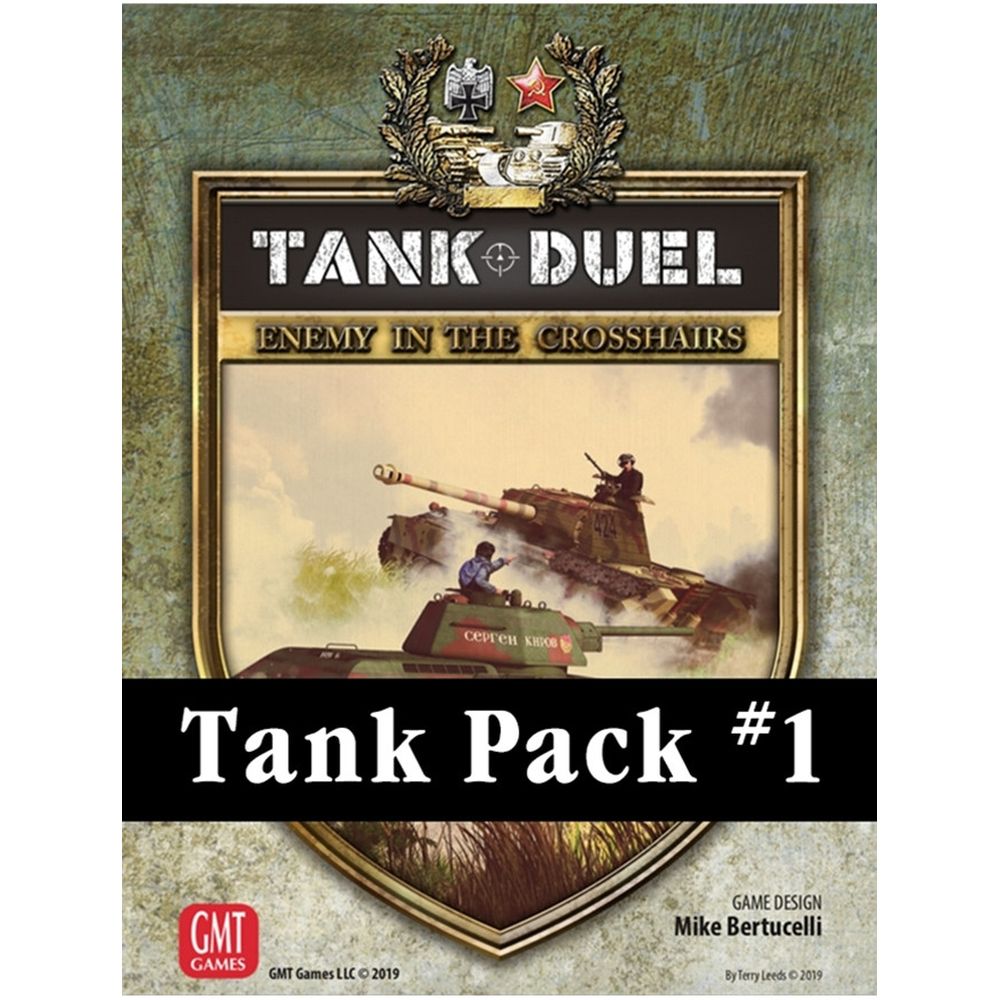 PREORDER GMT Games - Tank Duel Tank Pack #1