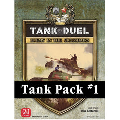 PREORDER GMT Games - Tank Duel Tank Pack #1