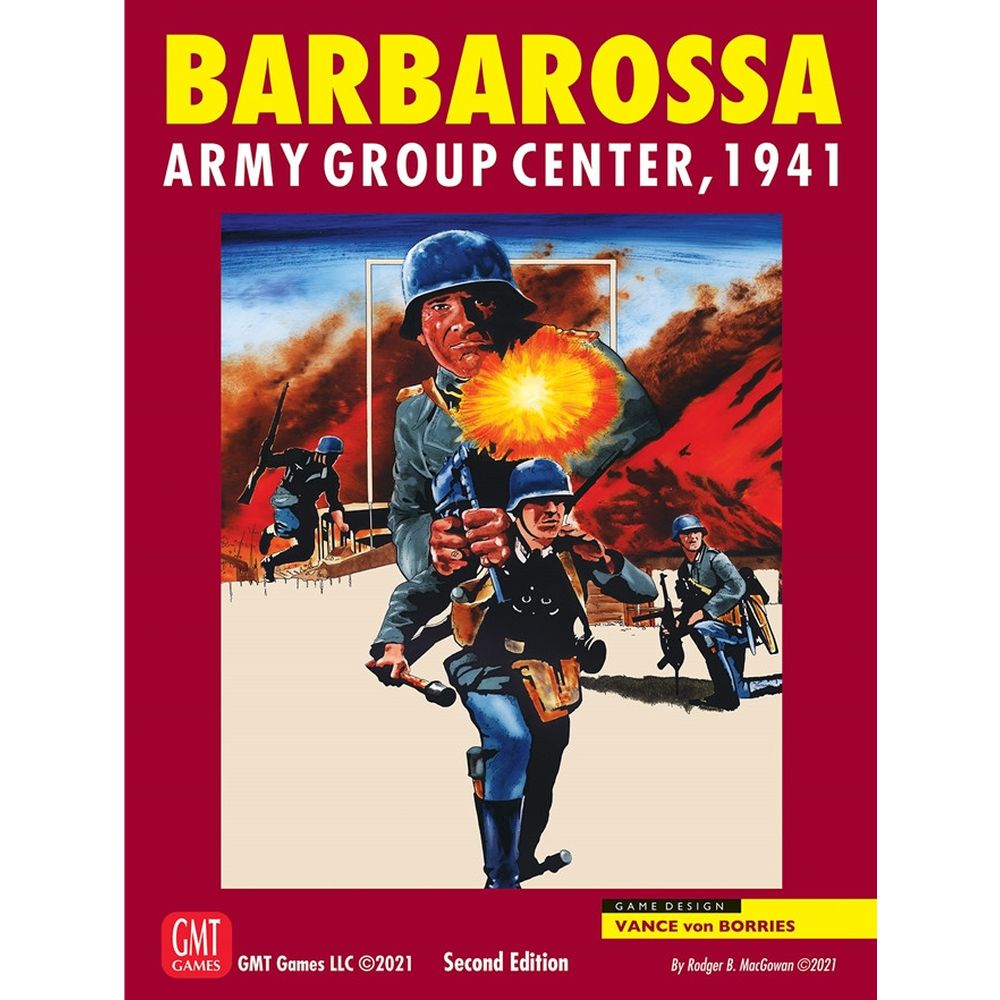 PREORDER GMT Games - Barbarossa: Army Group Center 2nd Edition