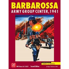 PREORDER GMT Games - Barbarossa: Army Group Center 2nd Edition