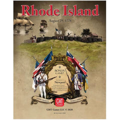 PREORDER GMT Games - Battle For Rhode Island Am-Rev #9