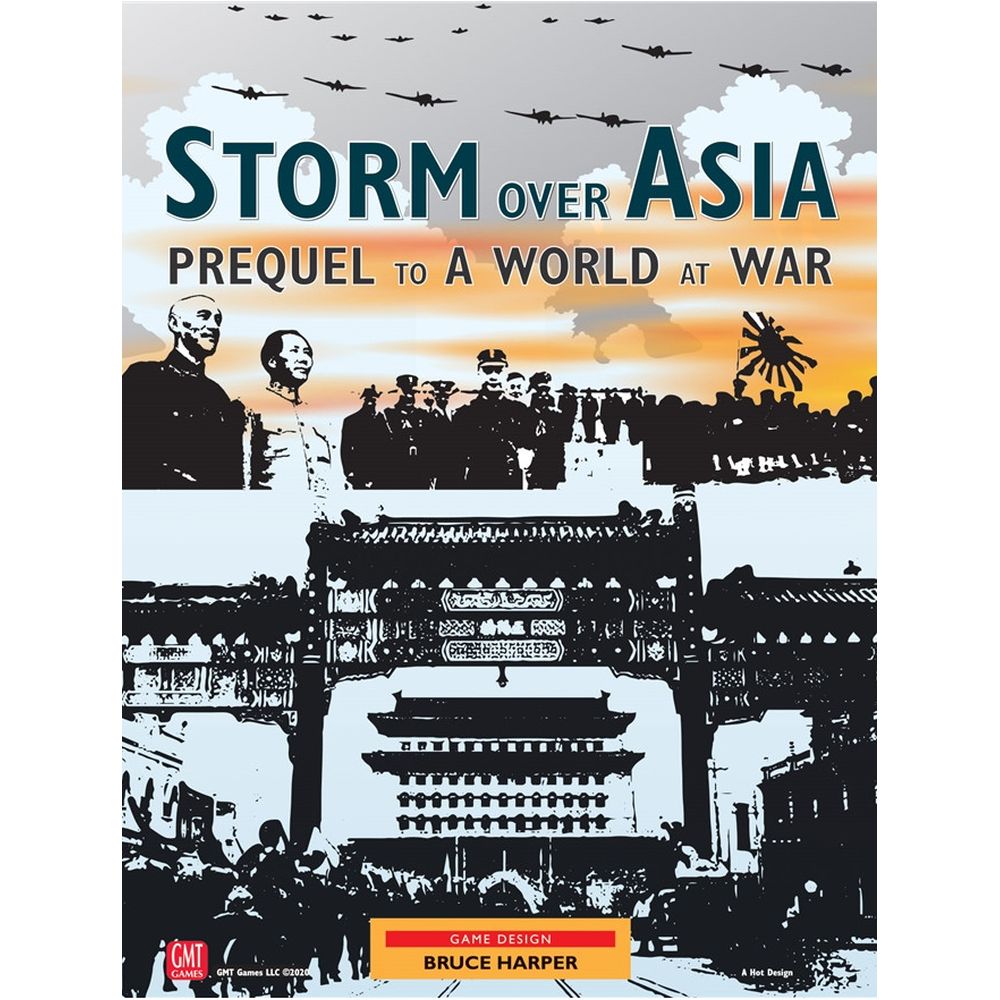 PREORDER GMT Games - Storm Over Asia