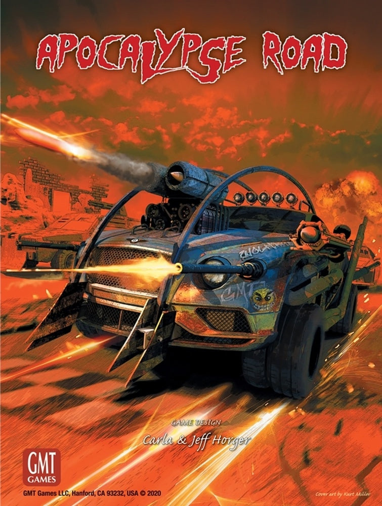 PREORDER GMT Games - Apocalypse Road