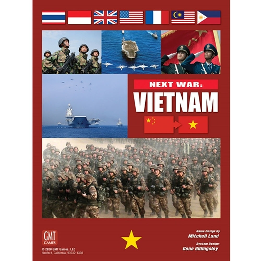 PREORDER GMT Games - Next War: Viet Nam