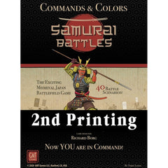 PREORDER GMT Games - C&C Samurai Battles 2nd Printing