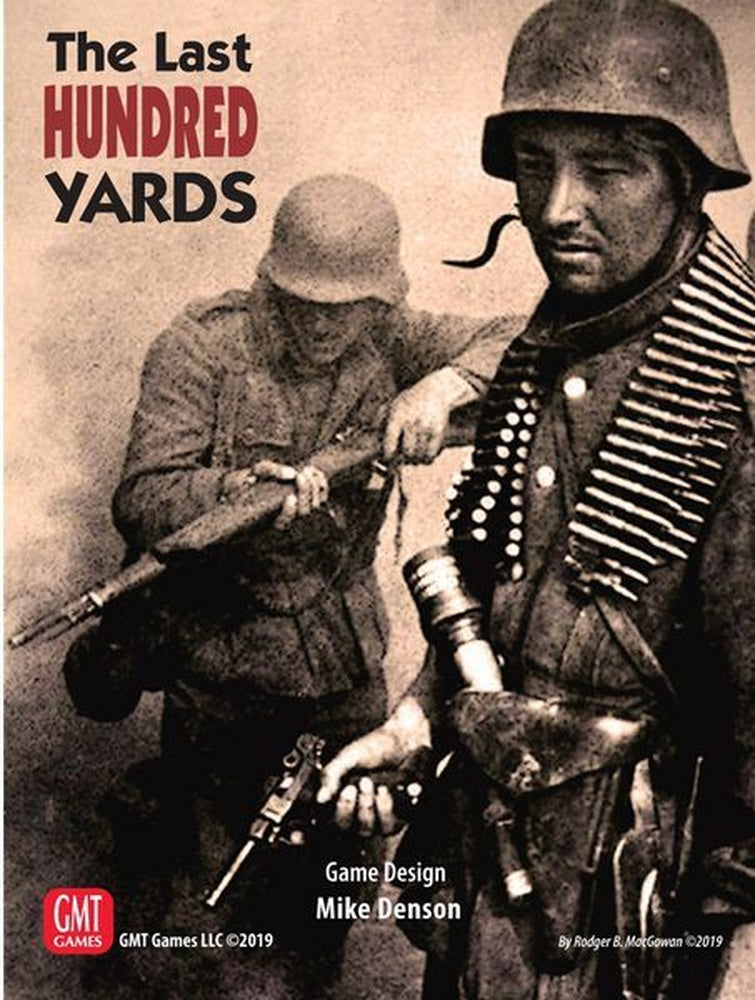 PREORDER GMT Games - Last Hundred Yards Base Game Reprint