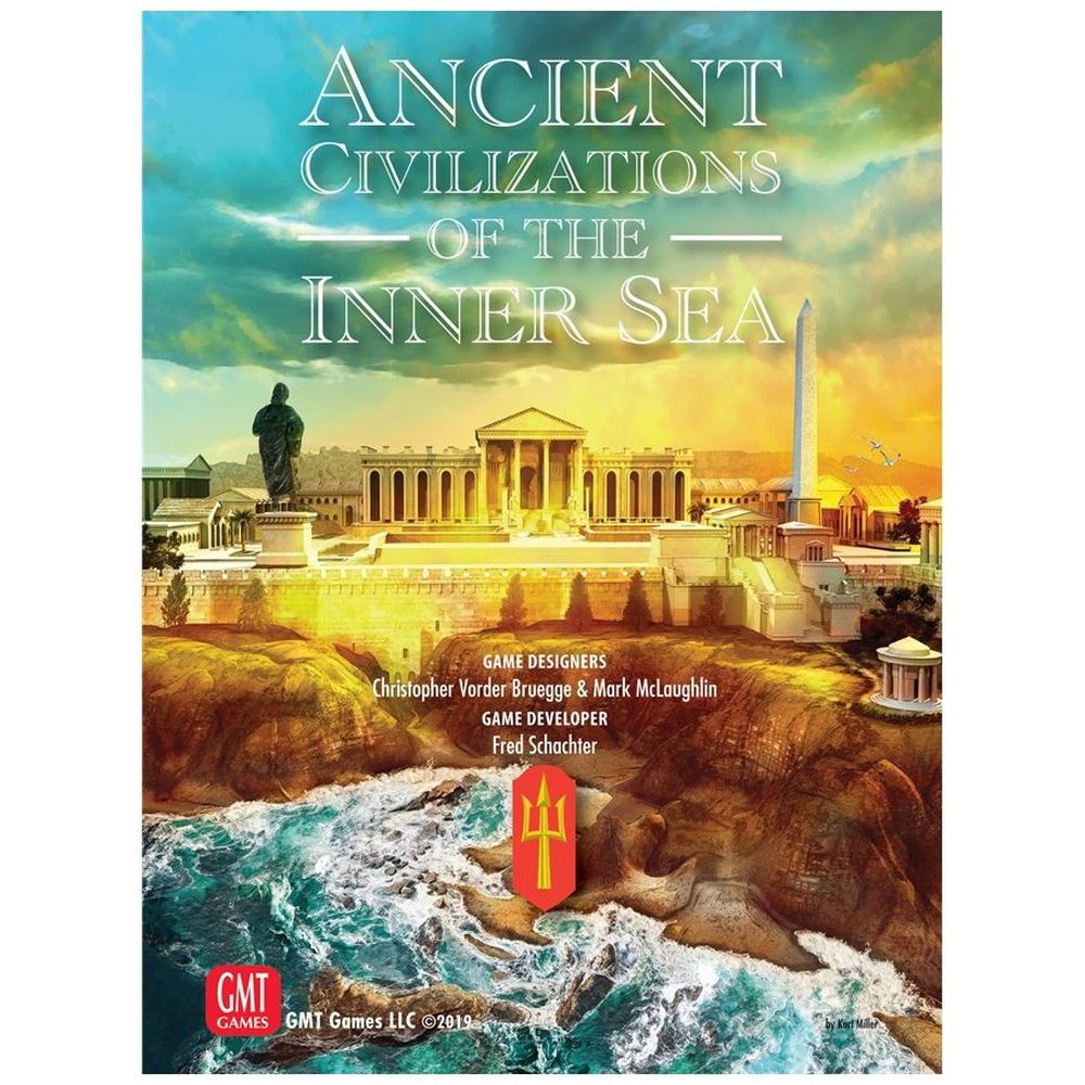 PREORDER GMT Games - Ancient Civilizations of the Inner Sea
