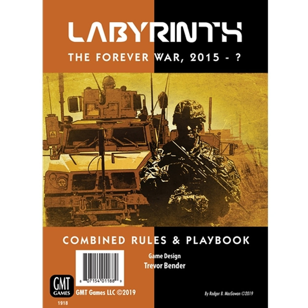 PREORDER GMT Games - Labyrinth Forever War Expansion