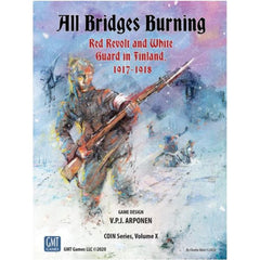 PREORDER GMT Games - All Bridges Burning