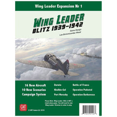 PREORDER GMT Games - Wing Leader Blitz Expansion