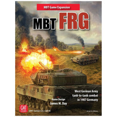 PREORDER GMT Games - FRG Expansion to MBT