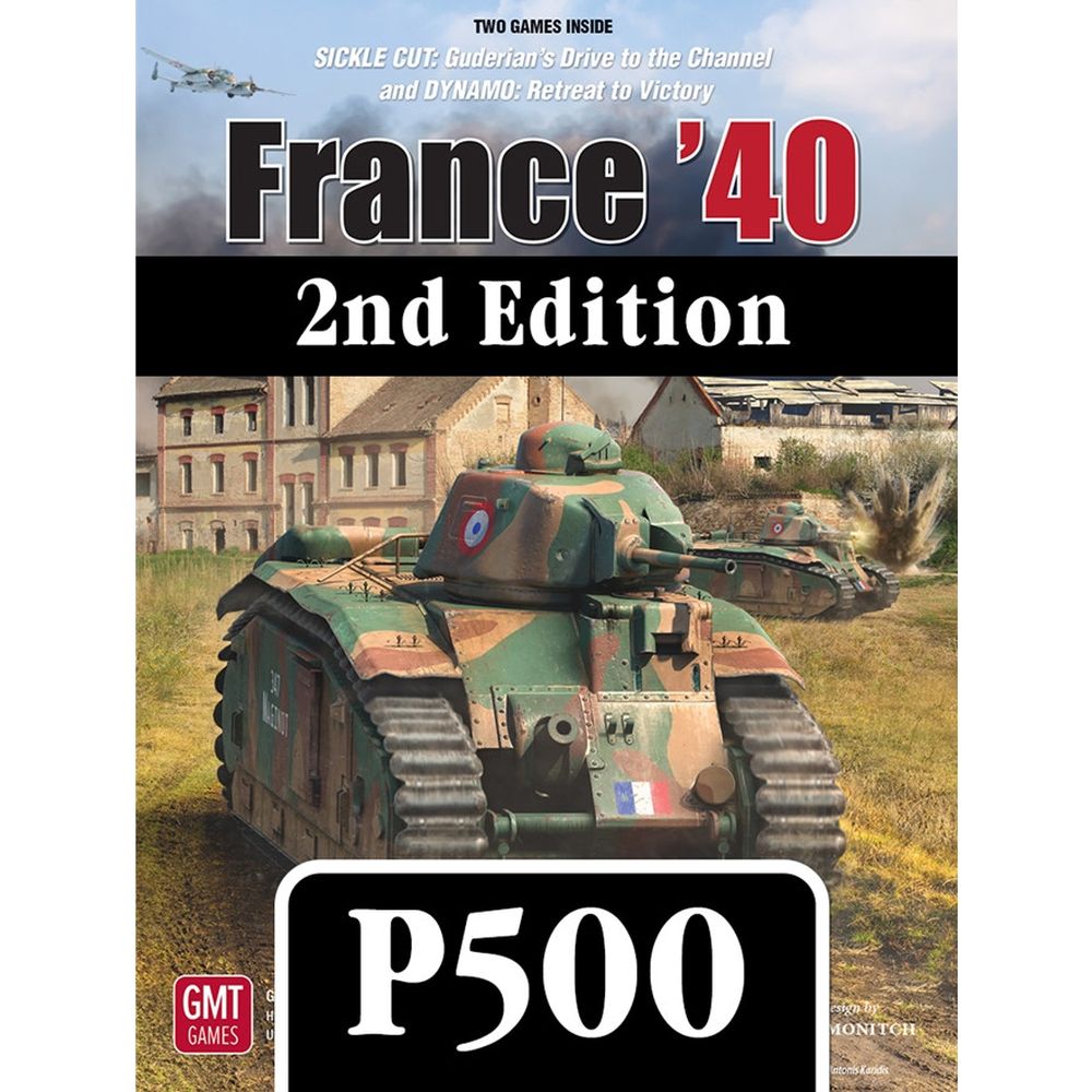 PREORDER GMT Games - France 40 2nd printing