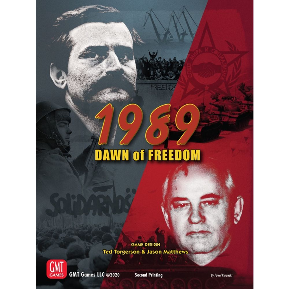 PREORDER GMT Games - 1989