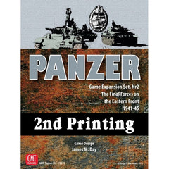 PREORDER GMT Games - Panzer Expansion #2 2nd printing
