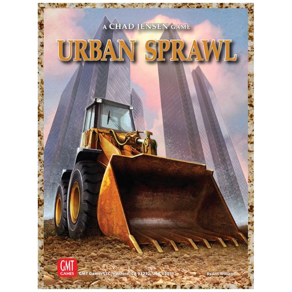PREORDER GMT Games - Urban Sprawl