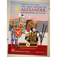 PREORDER GMT Games - Gt Batts of Alexander Deluxe + Tyrant
