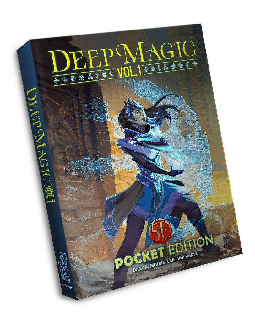 PREORDER Kobold Press - Deep Magic 1 Pocket Edition