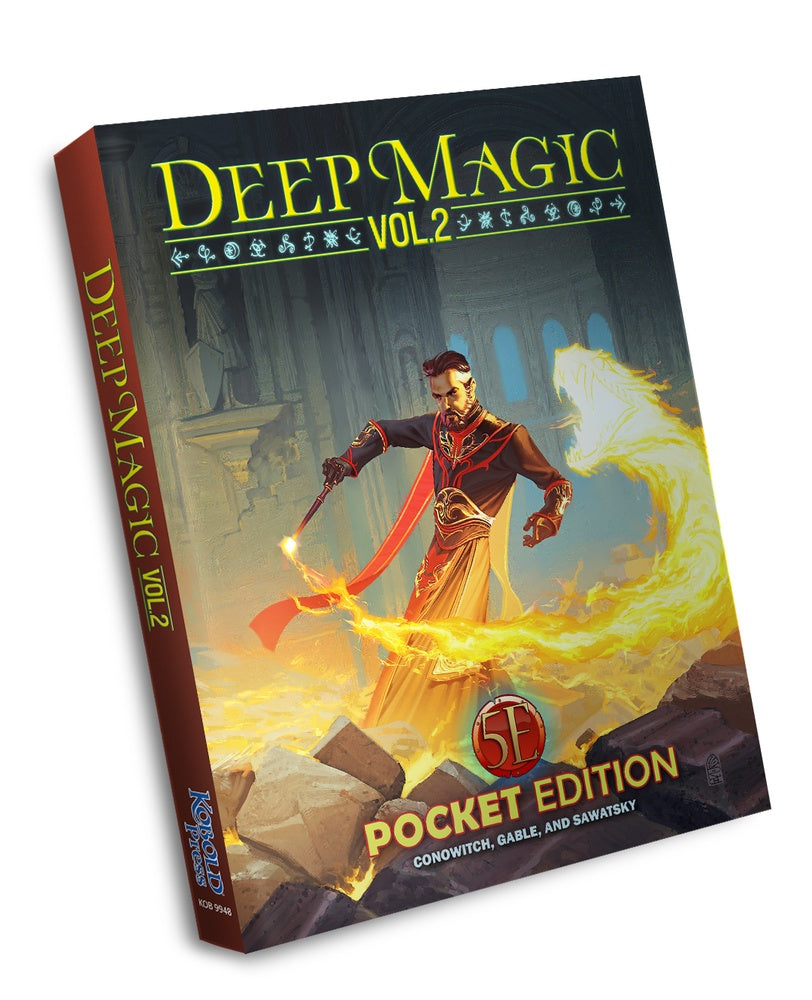 PREORDER Kobold Press - Deep Magic 2 Pocket Edition