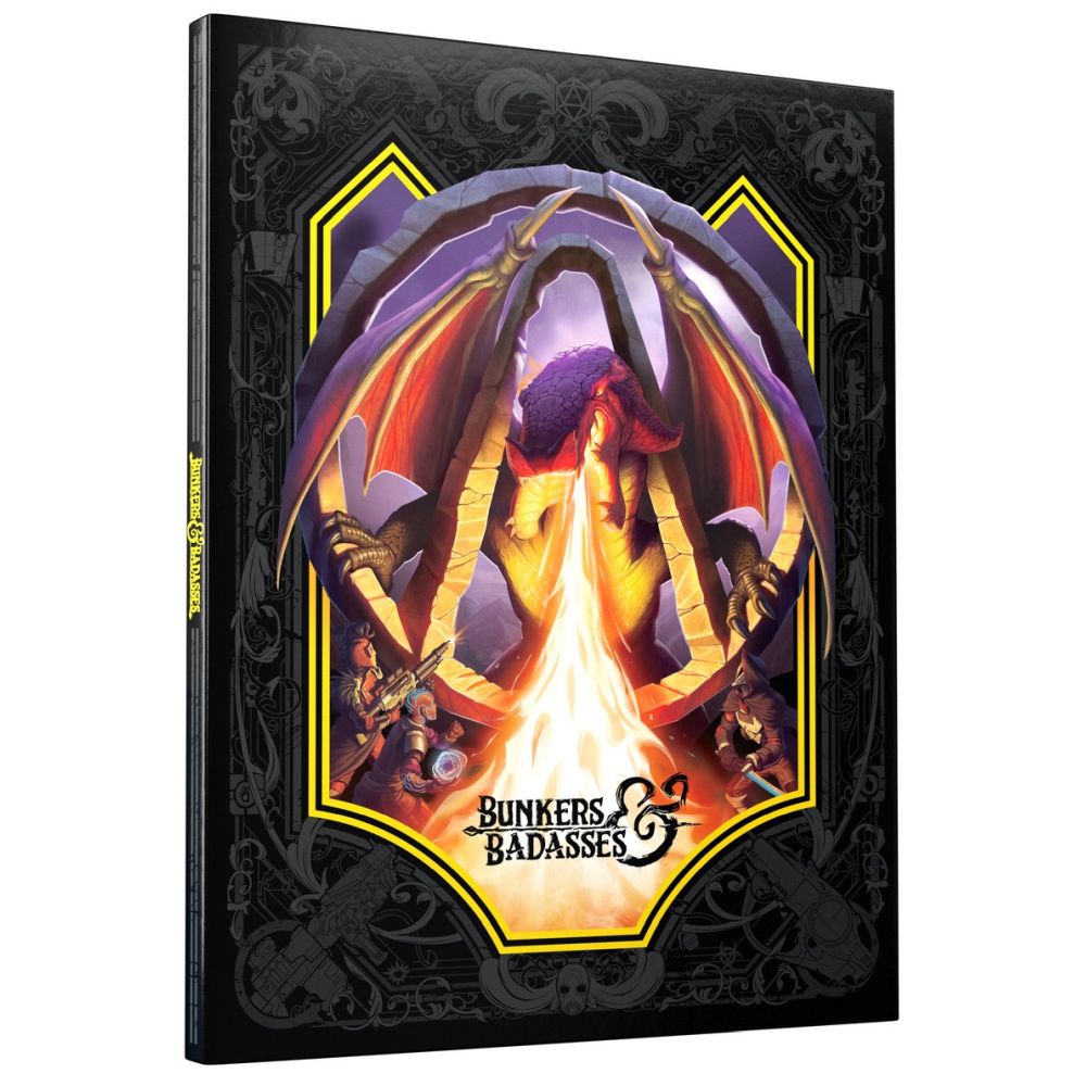 Borderlands - Bunkers & Badasses - RPG Sourcebook