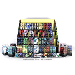 PREORDER CHX 266AA Box of 50 Gemini 16mm d6 Dice Block