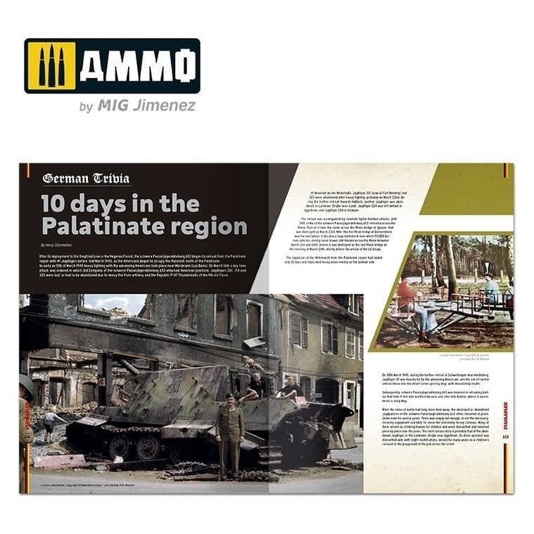 PREORDER Ammo by MIG - Book - Stahladler 1 ��������� The German Way Of Engin