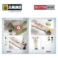PREORDER Ammo by MIG - Book - How To Paint Italian Nato Aircrafts Solution Book 15