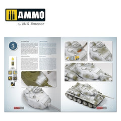 PREORDER Ammo by MIG - Book - Solution Book 20 - How To Paint Wwii Soviet Winter Vehicles