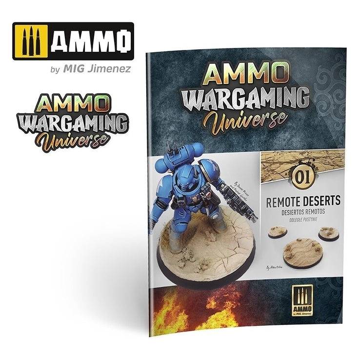 PREORDER Ammo by MIG - Book - Ammo Wargaming Universe Book 01 ��������� Remote D