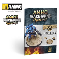 PREORDER Ammo by MIG - Book - Ammo Wargaming Universe Book 01 ��������� Remote D