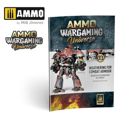 PREORDER Ammo by MIG - Book - Ammo Wargaming Universe Book 03 ��������� Weathering Combat