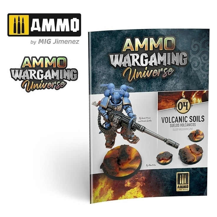 PREORDER Ammo by MIG - Book - Ammo Wargaming Universe Book 04 ��������� Volcanic
