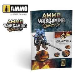 PREORDER Ammo by MIG - Book - Ammo Wargaming Universe Book 04 ��������� Volcanic